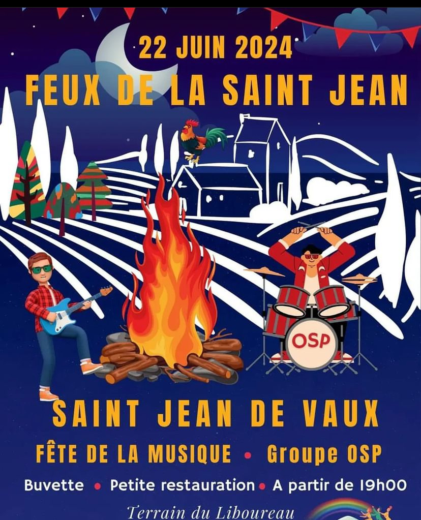 Feux de la Saint Jean