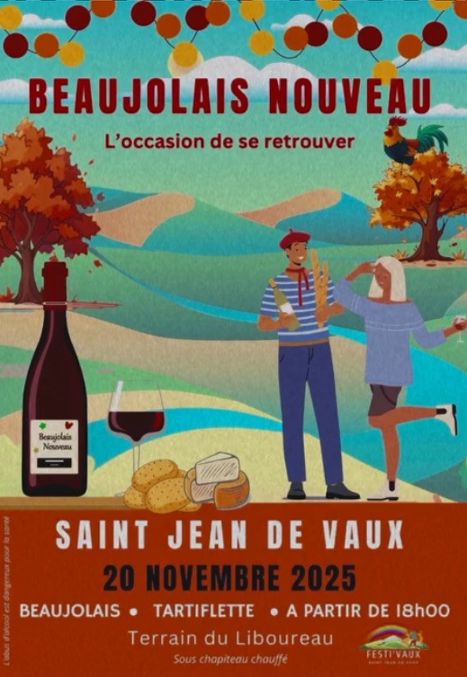 Venez partager un moment de convivialité au terrai du Liboureau