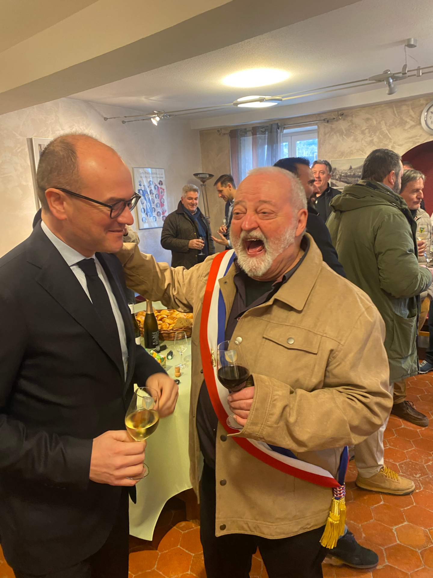 Cérémonie des voeux